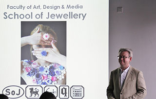 全英第一珠寶學(xué)院院長(zhǎng)Stephen教授上海見面會(huì)回顧