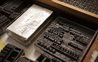 屋頂印畫 | 古老的活版印刷，當代平面設計里的“小清新”