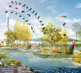 王新塵 景觀設(shè)計(jì) 碩士 作品集